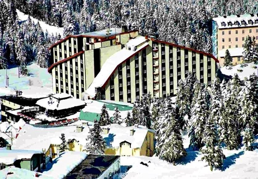 Hotel Grand Yazici Uludag Exterior foto