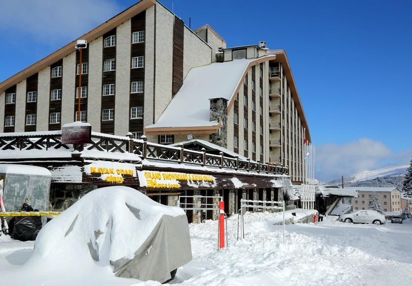 Hotel Grand Yazici Uludag Exterior foto