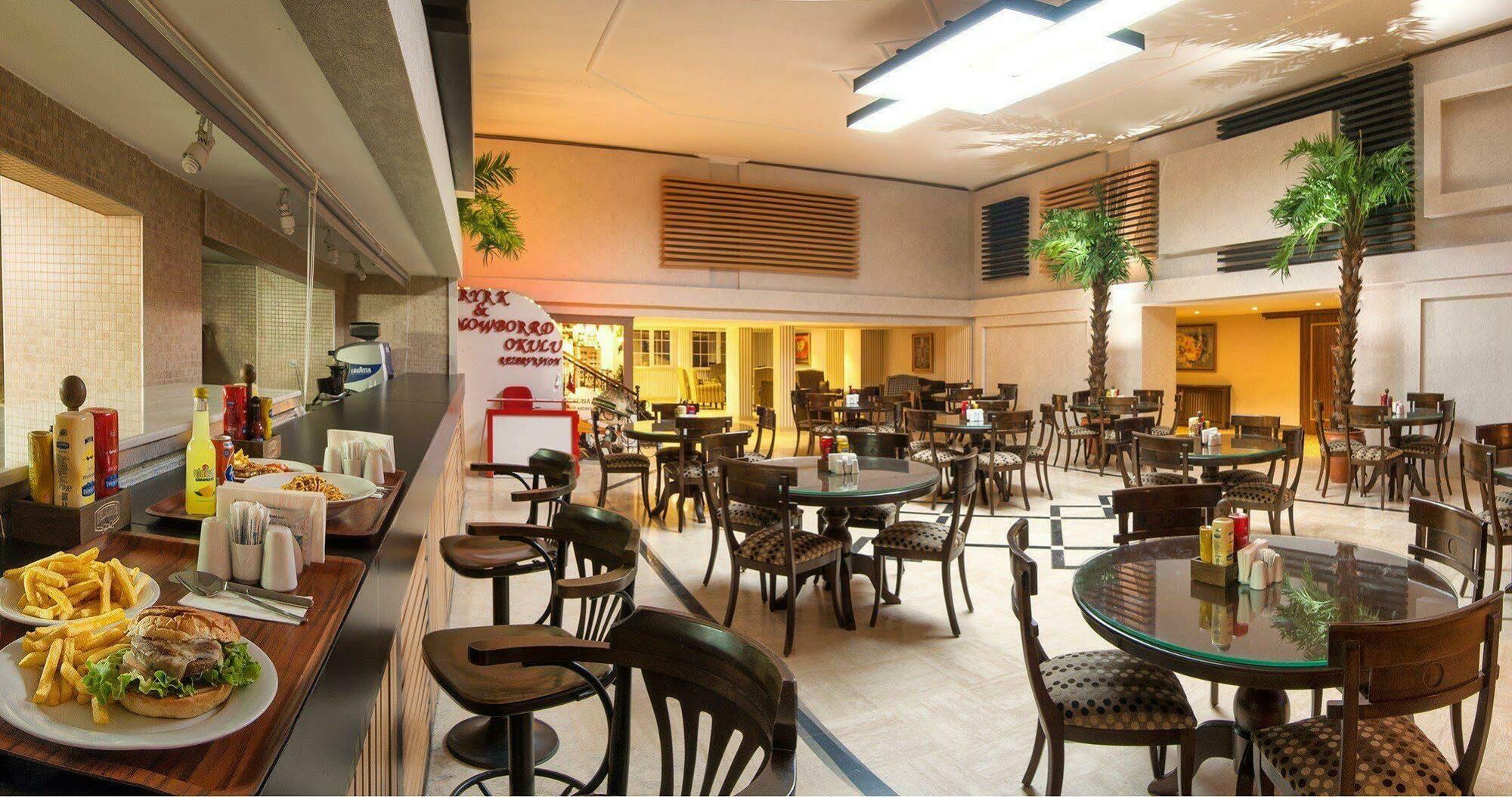Hotel Grand Yazici Uludag Exterior foto